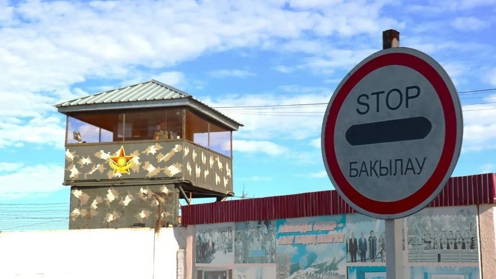 Түркістан облысында белгісіз адамдар әскери нысанға басып кірмек болды