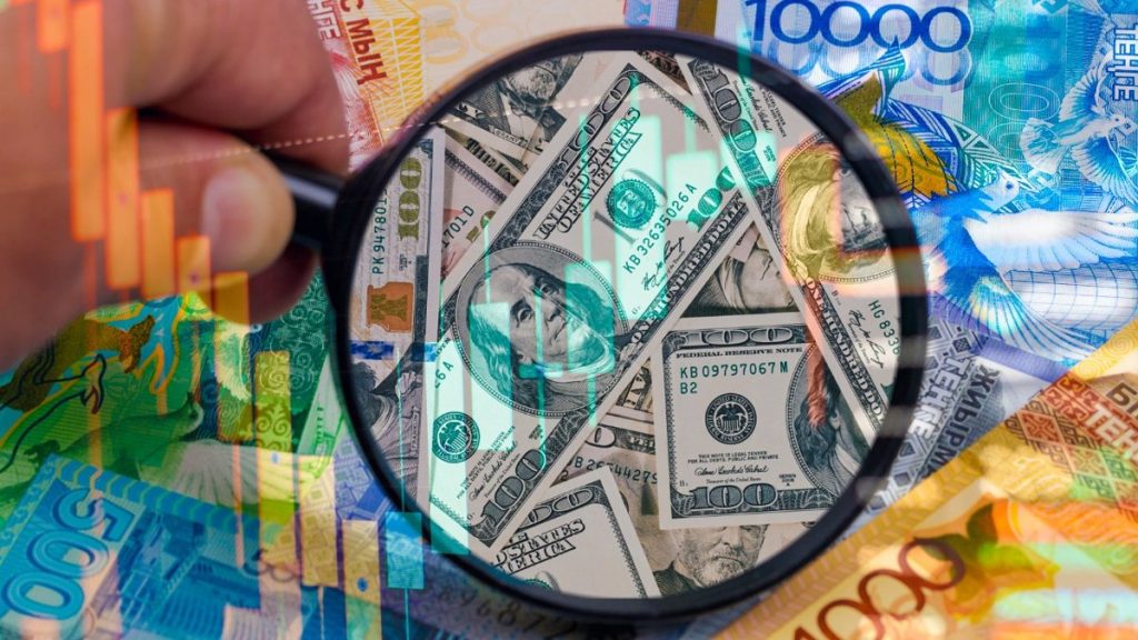 Елімізде доллар қаншадан саудаланып жатыр