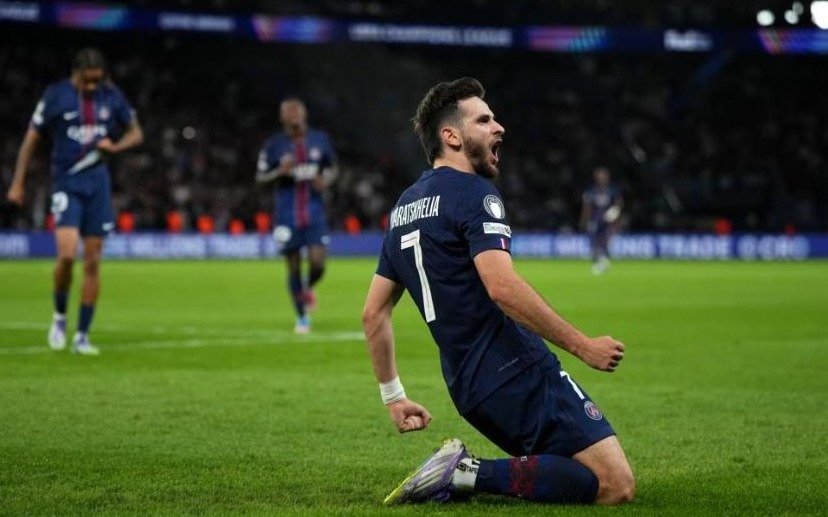 «Пари Сен-Жермен» «Аталантаны» ірі есеппен жеңді