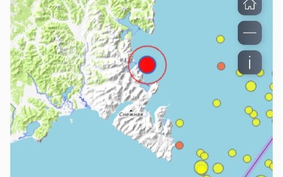 Камчаткада тағы да жер сілкінді — АҚШ цунами қаупін жариялады