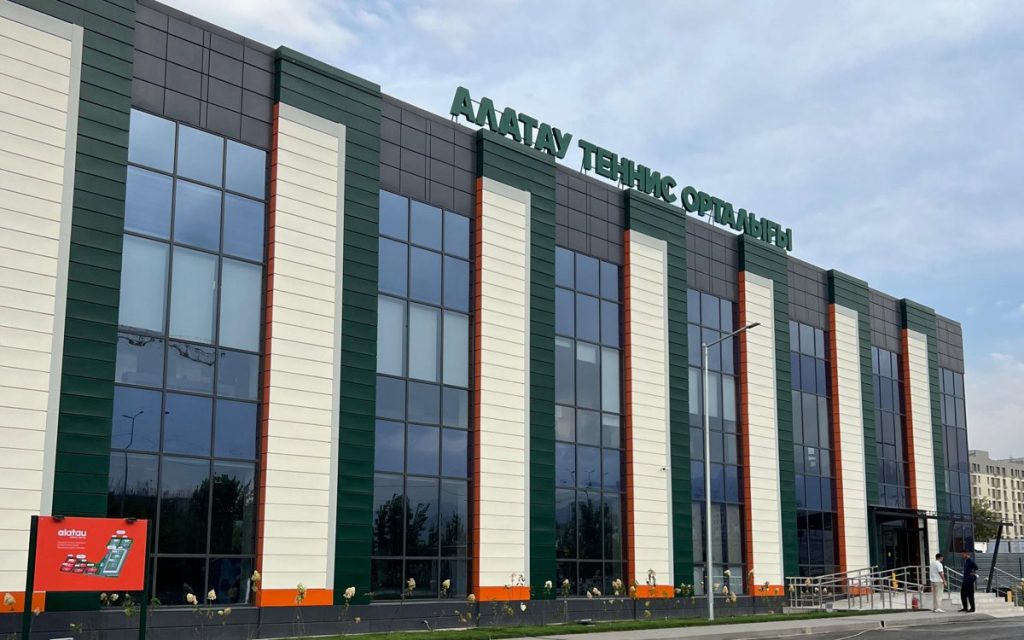 Қала күніне орай Алматыда жаңа «Алатау» теннис орталығы ашылады