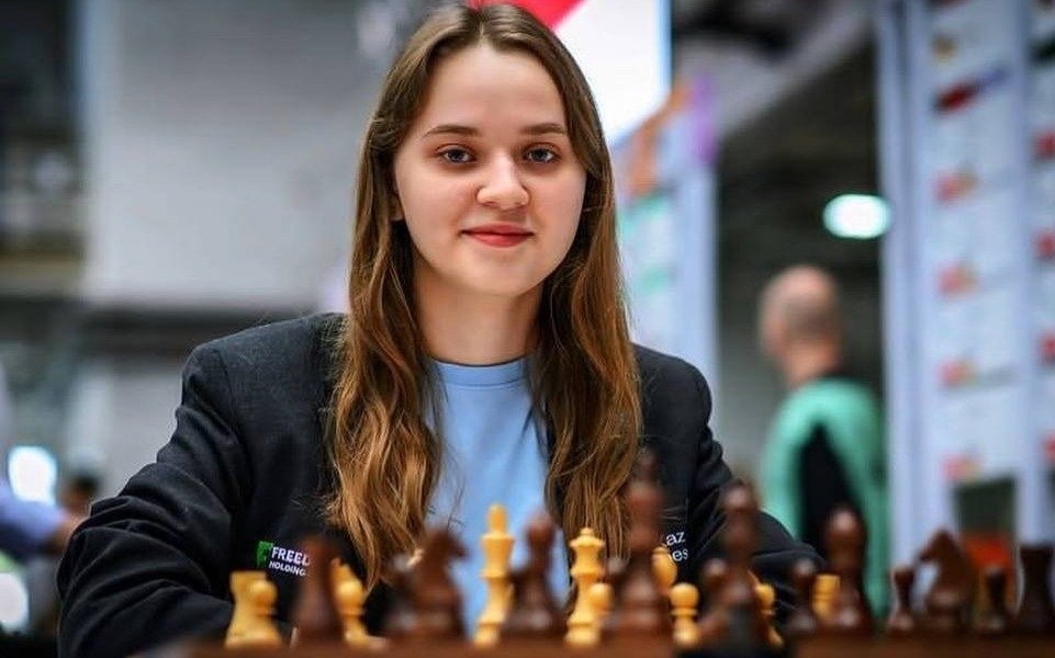 Ксения Балабаева шахматтан әлем чемпионы атанды
