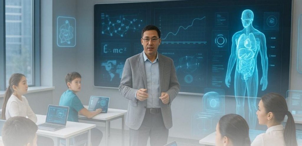 Мектептерде жасанды интеллектіні жауапкершілікпен қолдану бойынша оқыту басталды