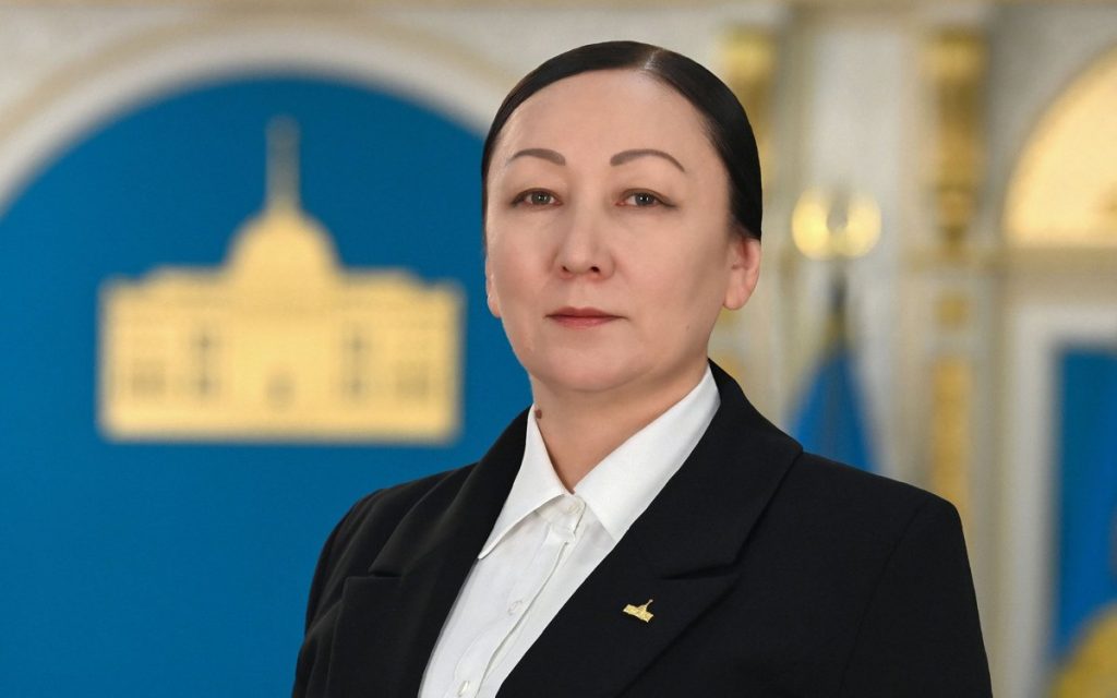 Күнсұлу Закария қызметінен кетті