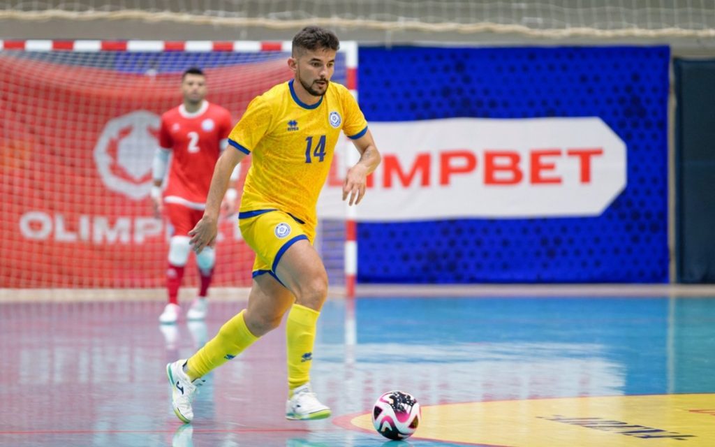 Дуглас Жуниор футзалдан Қазақстан құрамасындағы мансабын аяқтады