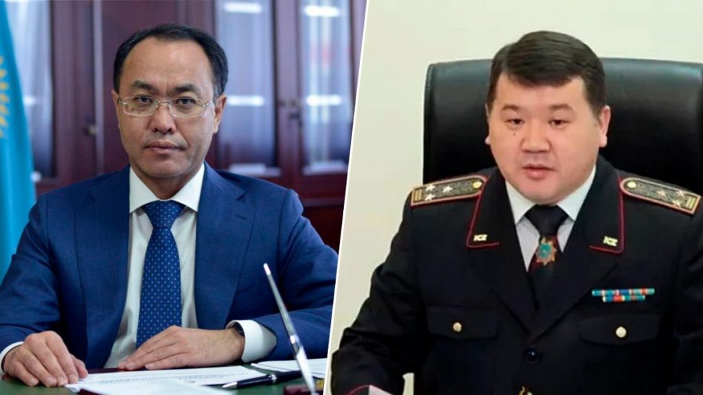 Бас прокуратура Қожамжаров, Кексель, Татубаев істері жөнінде айтып берді