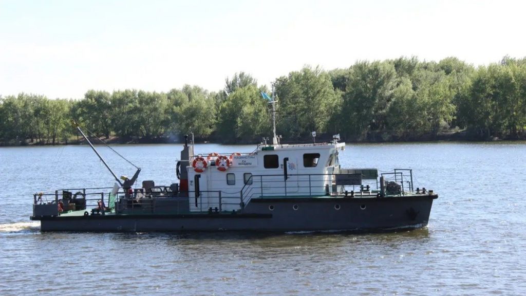 Өскеменде Ертіс өзенінде жолаушы тасымалдайтын шағын кемелер маусымы аяқталуға жақын