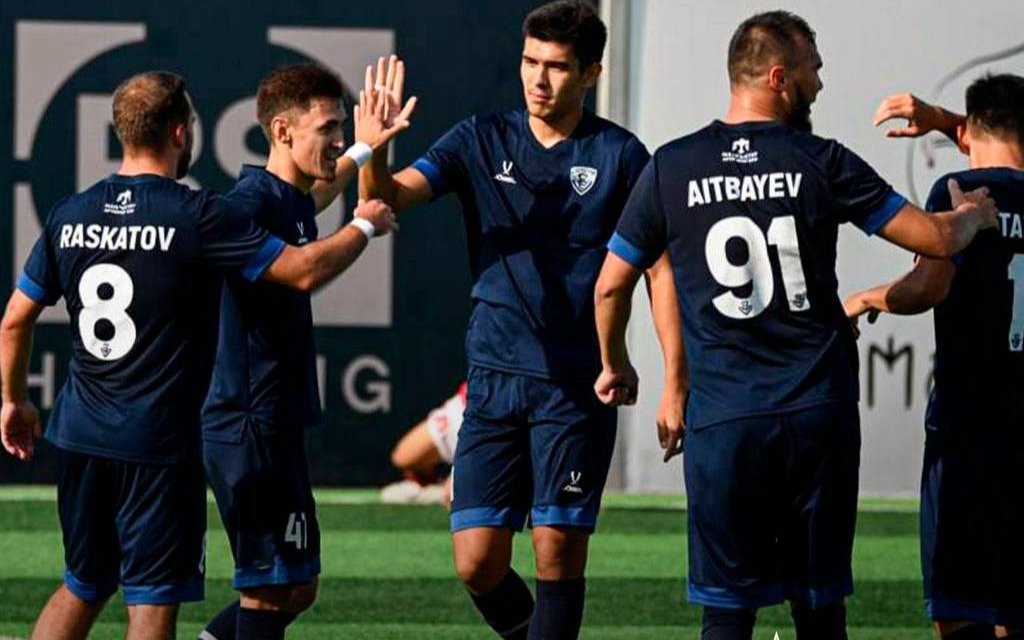 «Каспий» футбол клубы екі жылдан кейін Премьер-лигаға оралды