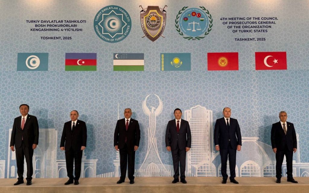 Өзбекстанда Түркі мемлекеттері ұйымы Бас прокурорлары кеңесінің кезекті отырысы өтті