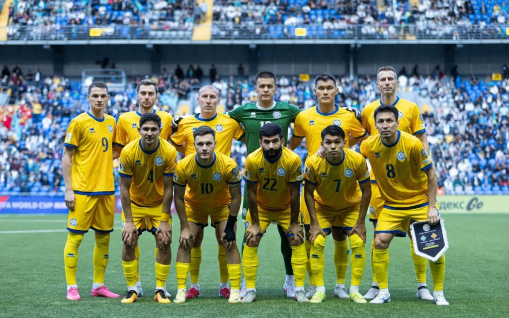 Футболдан Қазақстан мен Өзбекстан құрамалары жолдастық кездесу өткізеді