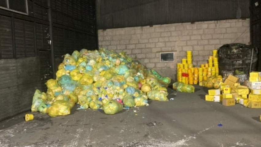 Павлодарда жүздеген тонна үйіліп жатқан медициналық қалдықтар анықталды