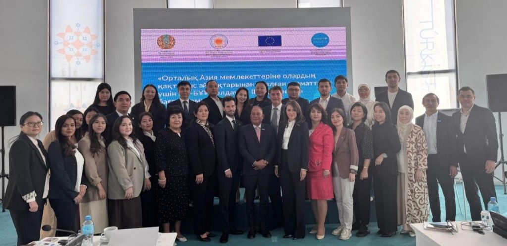 Түркістанда қақтығыс аймағынан оралған 526 баланы қолдау жобасының қорытындысы шықты