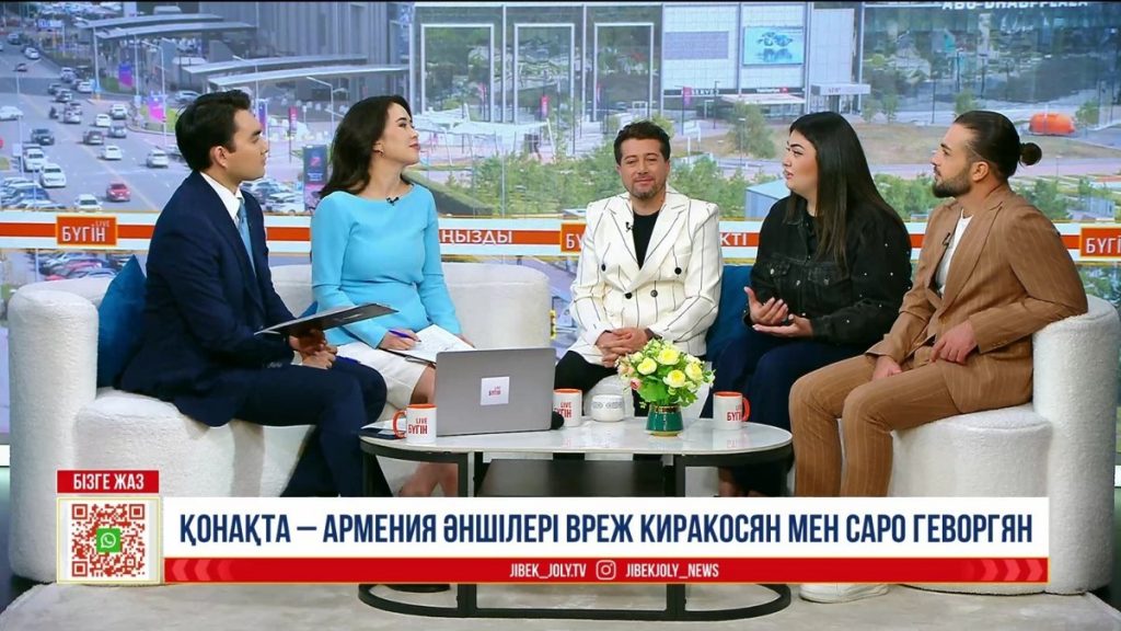 Қазақ пен армян халықтарының ұқсастығы көп – Silk Way Star қонақтары