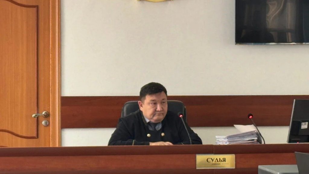 Шымкентте ҰҚК-нің бұрынғы басшысының орынбасарына қатысты іс қорытынды сатыға жетті