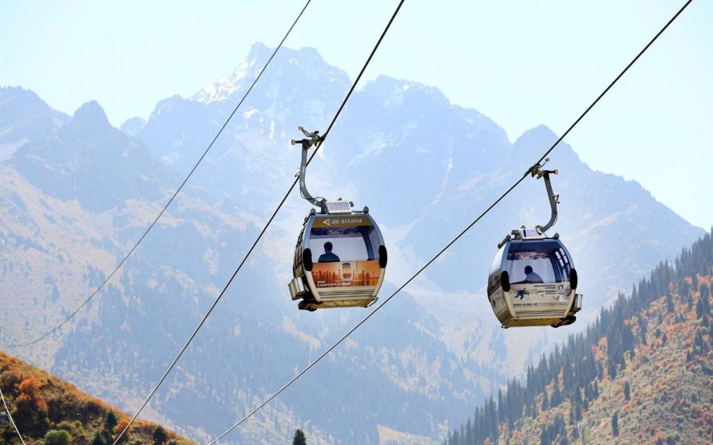 Алматыда биыл жаңа 34 туристік нысан пайдалануға берілді