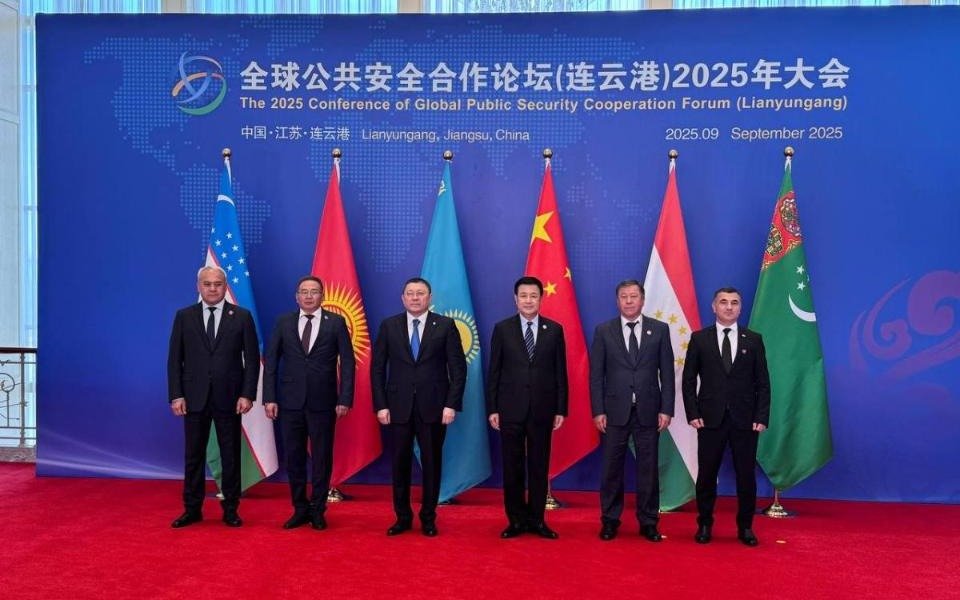 Қазақстан қоғамдық қауіпсіздік саласындағы халықаралық ынтымақтастықты күшейтіп жатыр