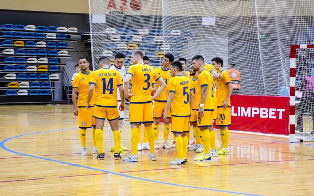 Футзалдан Қазақстан ұлттық құрамасы Италияға жетті