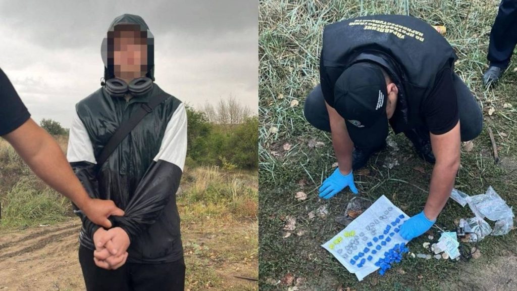 Қостанай облысында 16 жастағы жасөспірім ірі көлемде синтетикалық есірткімен ұсталды