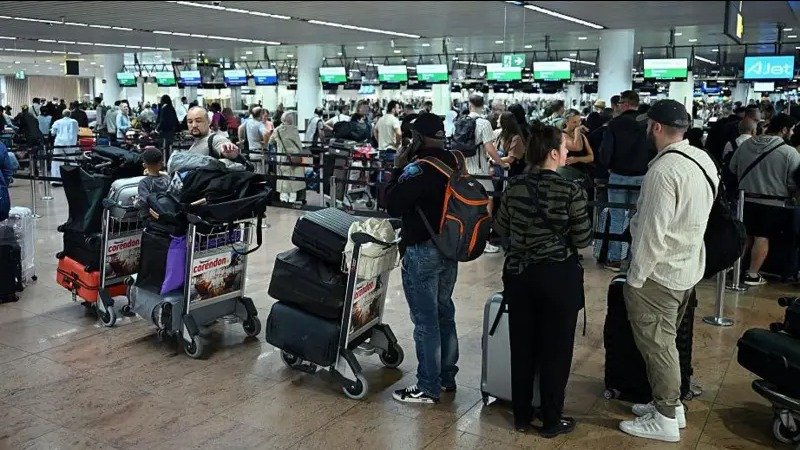 Ұлыбританияда Еуропа әуежайларына кибершабуыл жасады деген күдікті қамауға алынды