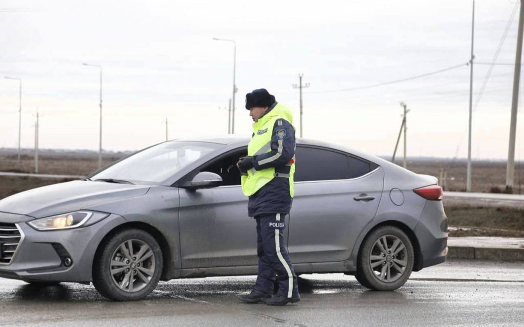 Абай облысында 4 мыңға жуық жүргізуші жол ережесін бұзған