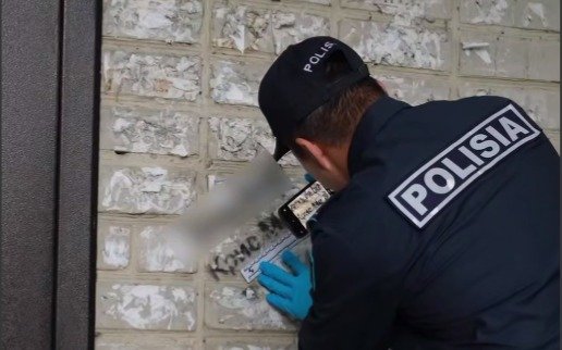 ШҚО есірткі граффитилері бойынша 8 қылмыстық іс қозғалды