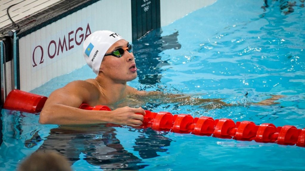 Жүзуші Әділбек Мусин Азия чемпионатында алтын медаль жеңіп алды