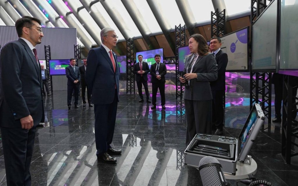 Президентке отандық AI жобалар таныстырылды