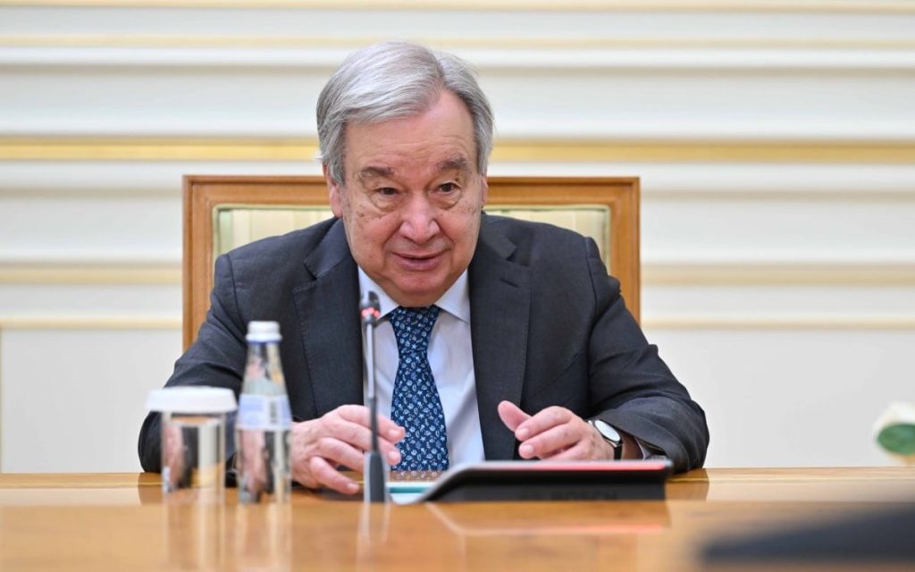 БҰҰ Бас хатшысы Трамптың Газадағы қақтығысты реттеу жоспарын қолдады