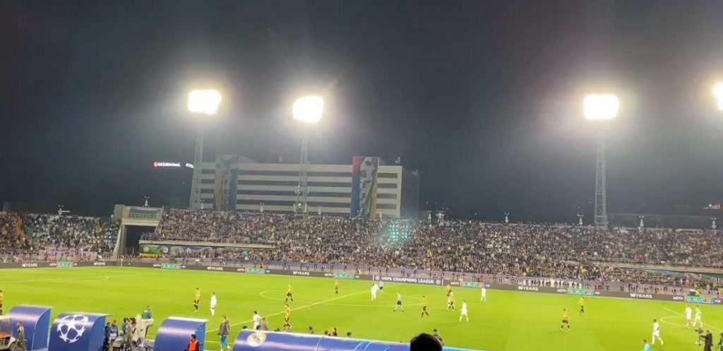 «Қайрат» бірінші кезеңнен кейін «Реал Мадридтен» жеңіліп жатыр