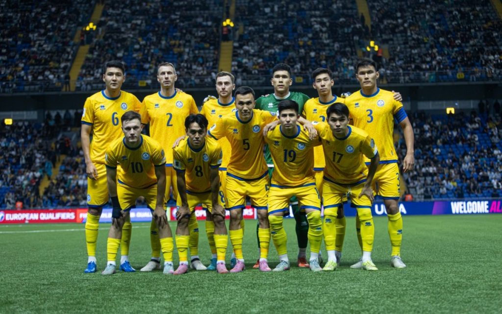 Футболдан Қазақстан құрамасы алдағы ойындарға дайындығын бастады