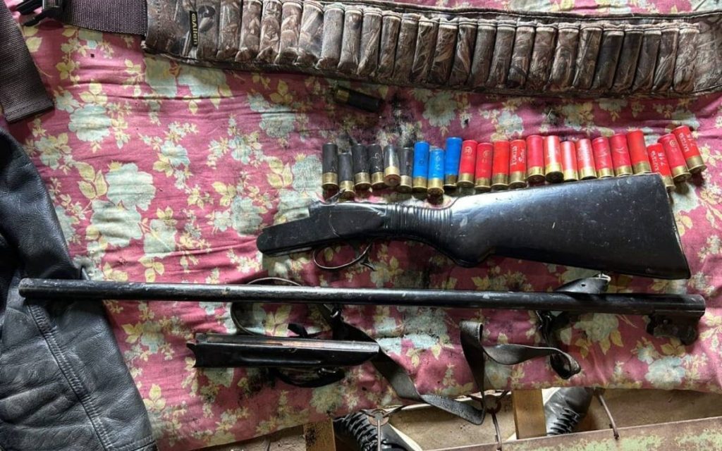 БҚО-да заңсыз қару-жарақ пен киік мүйіздері тәркіленді