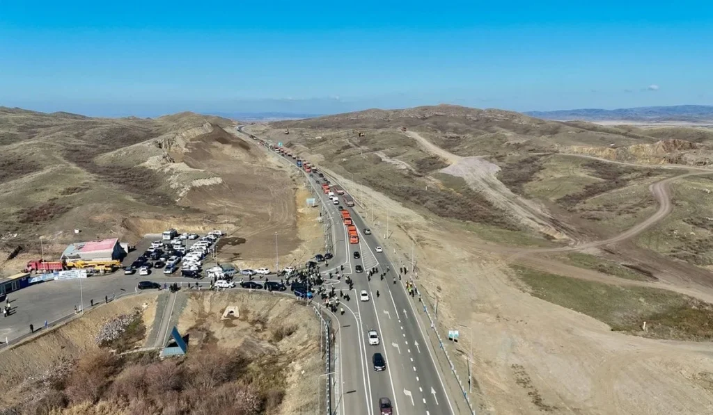 «Қалбатау–Майқапшағай» республикалық жолы ашылды