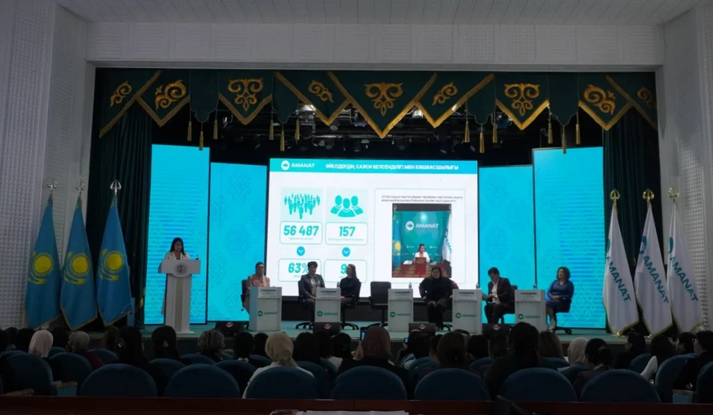 Іле ауданында белсенді әйелдер тәжірибе алмасып, жаңа идеялар ұсынды