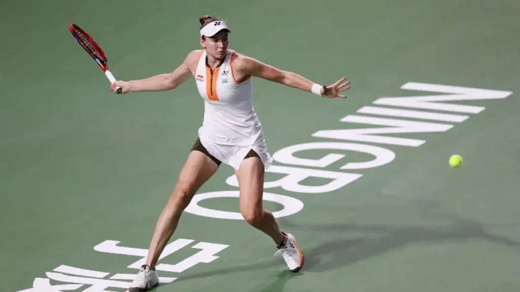 Елена Рыбакина Қытайда өткен турнирде WTA титулын жеңіп алды