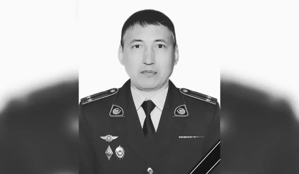 Қостанай облысында полиция қызметкерінің өліміне кінәлі адамға сот үкім шықты