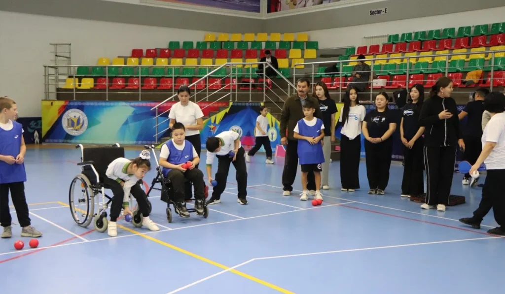 Ақтөбеде балаларға арналған «Тең мүмкіндіктер» атты инклюзивті спорт фестивалі өтті