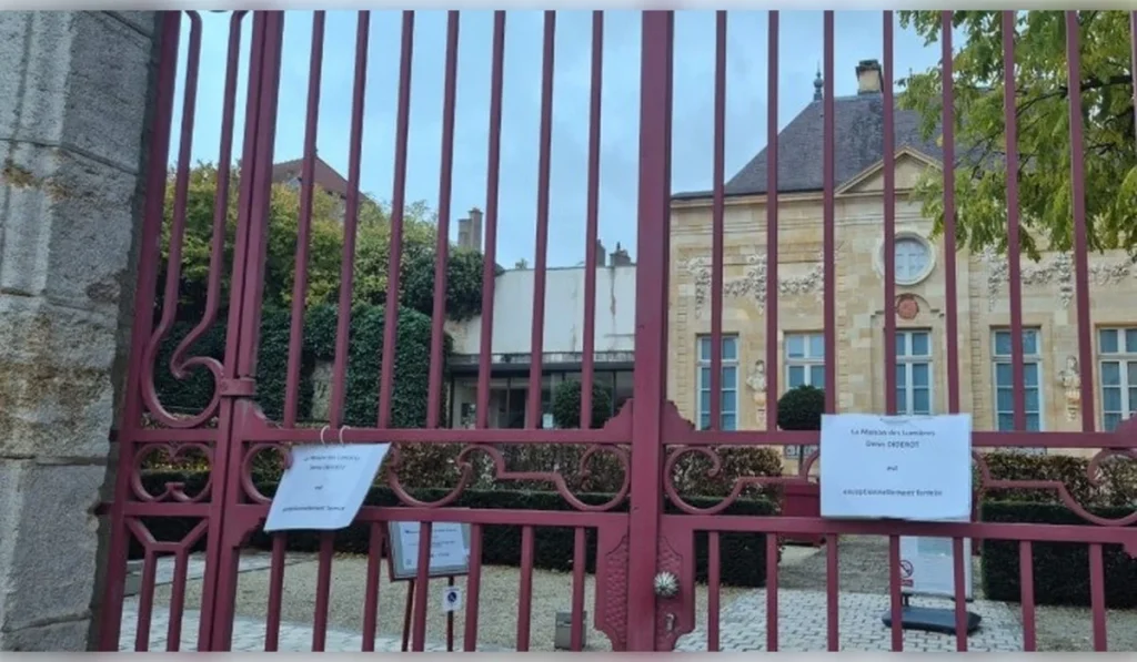 Францияда тағы бір музей тоналды