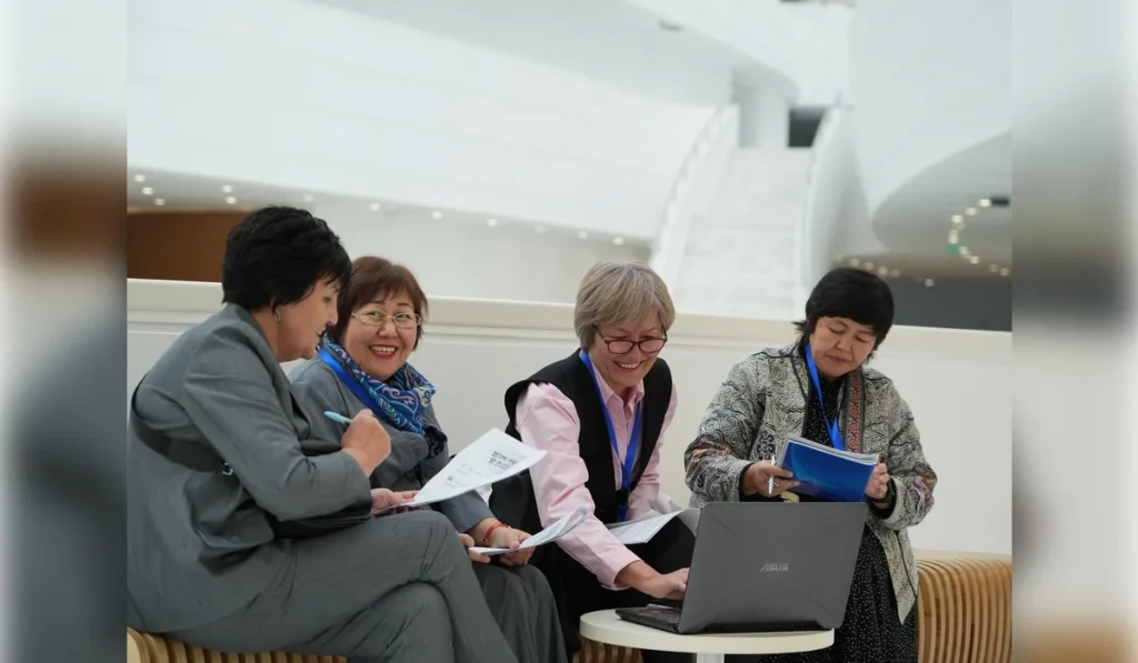 Ауылдан шыққан 14 қазақ мұғалім Жапонияда не туралы баяндама жасамақ