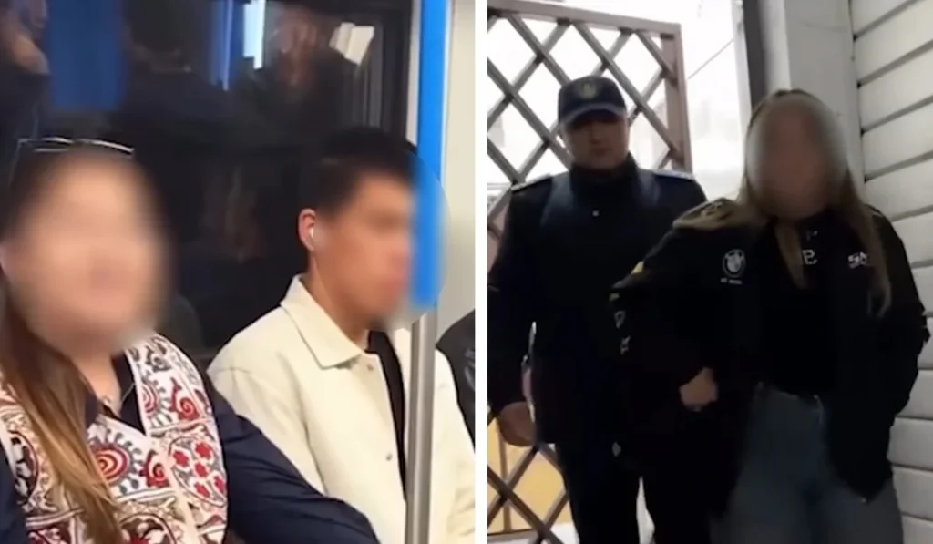 Қытай мен Өзбекстанға барып, жігіттерге тиіскен блогер екінші рет полицияның алдына барды