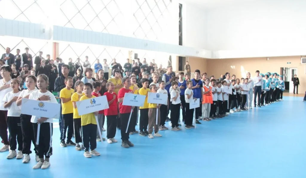 Түркістанда ерекше қажеттіліктері бар балаларға арналған «Тең мүмкіндіктер» инклюзивті спорт фестивалі өтті