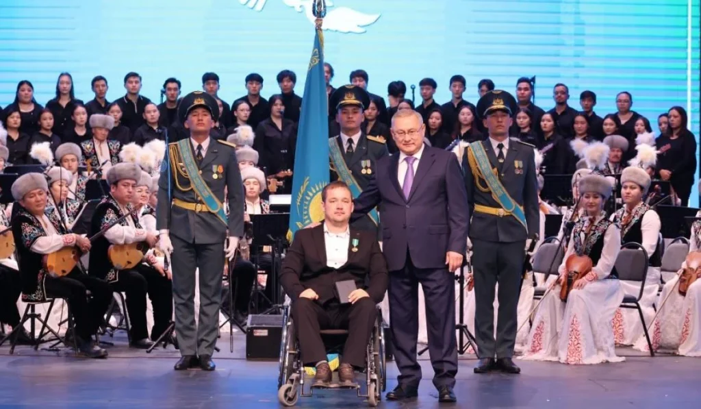 жетісулық 35 еңбеккер мемлекеттік наградаларға ие болды