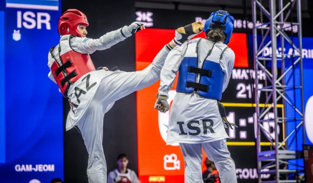 Еліміз 18 жыл күткен медалді Нодира Ахмедова жеңіп алды