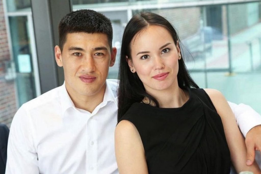 МВД Казахстана объявило в розыск бывшую жену Дмитрия Бивола