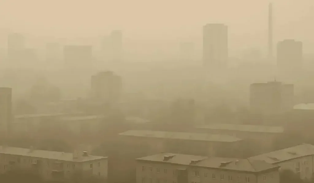 Қазақстанның он қаласында ауа сапасы нашарлайды