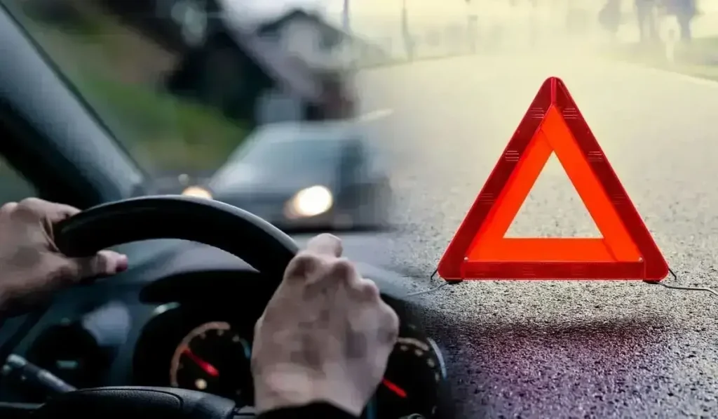 Қостанайда көлік ұрысы полициядан қашамын деп бағанға соғылды