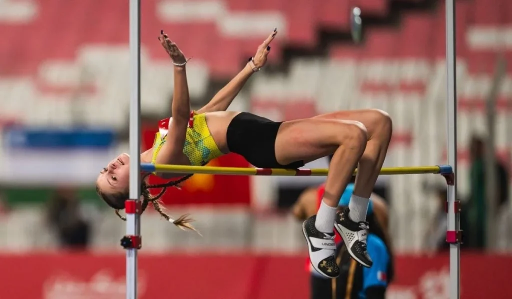 Қазақстан биіктікке секіруден қос бірдей жүлде жеңіп алды