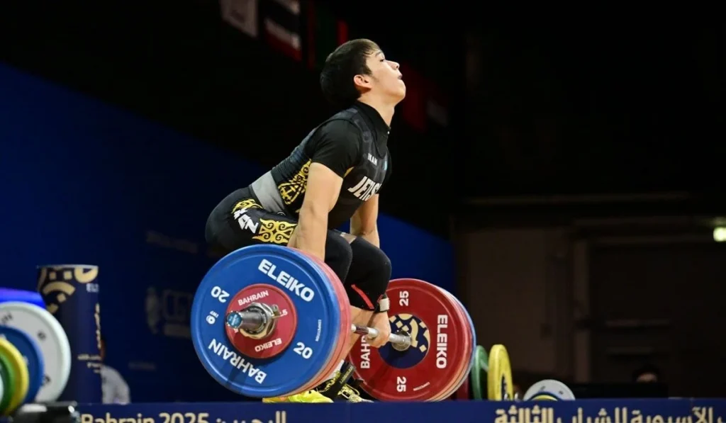 Қазақстан 11-ші алтын медалден кейін рейтингте көтерілді