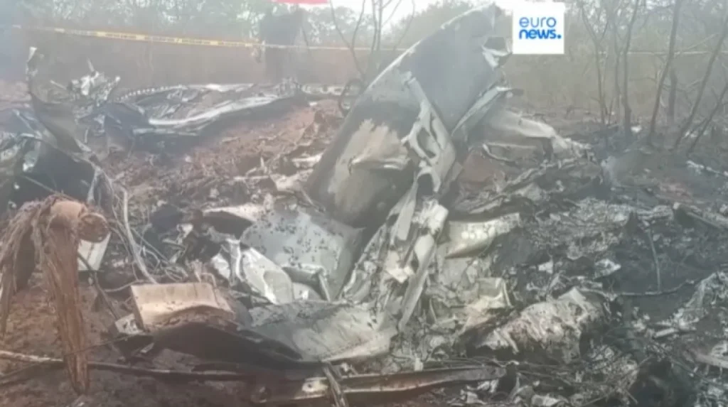 Африкадағы әуе апатынан 11 турист қаза тапты