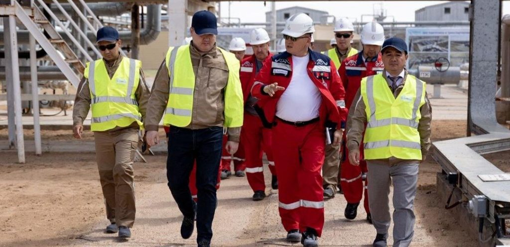 Тұзкөл кен орнында газ жобасы іске қосылды