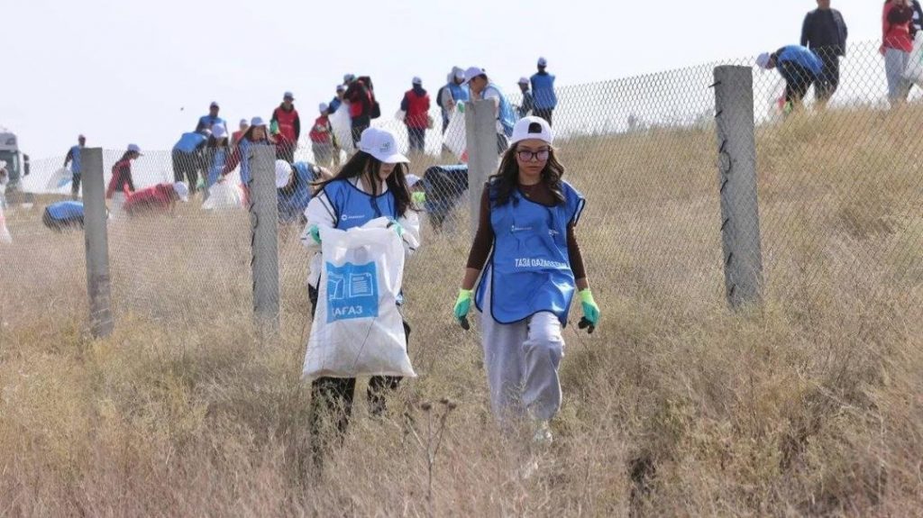 Алматыдан Қызылордаға дейінгі road-эстафета басталды